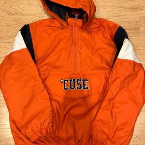 Syracuse Orange Pullover Jacket